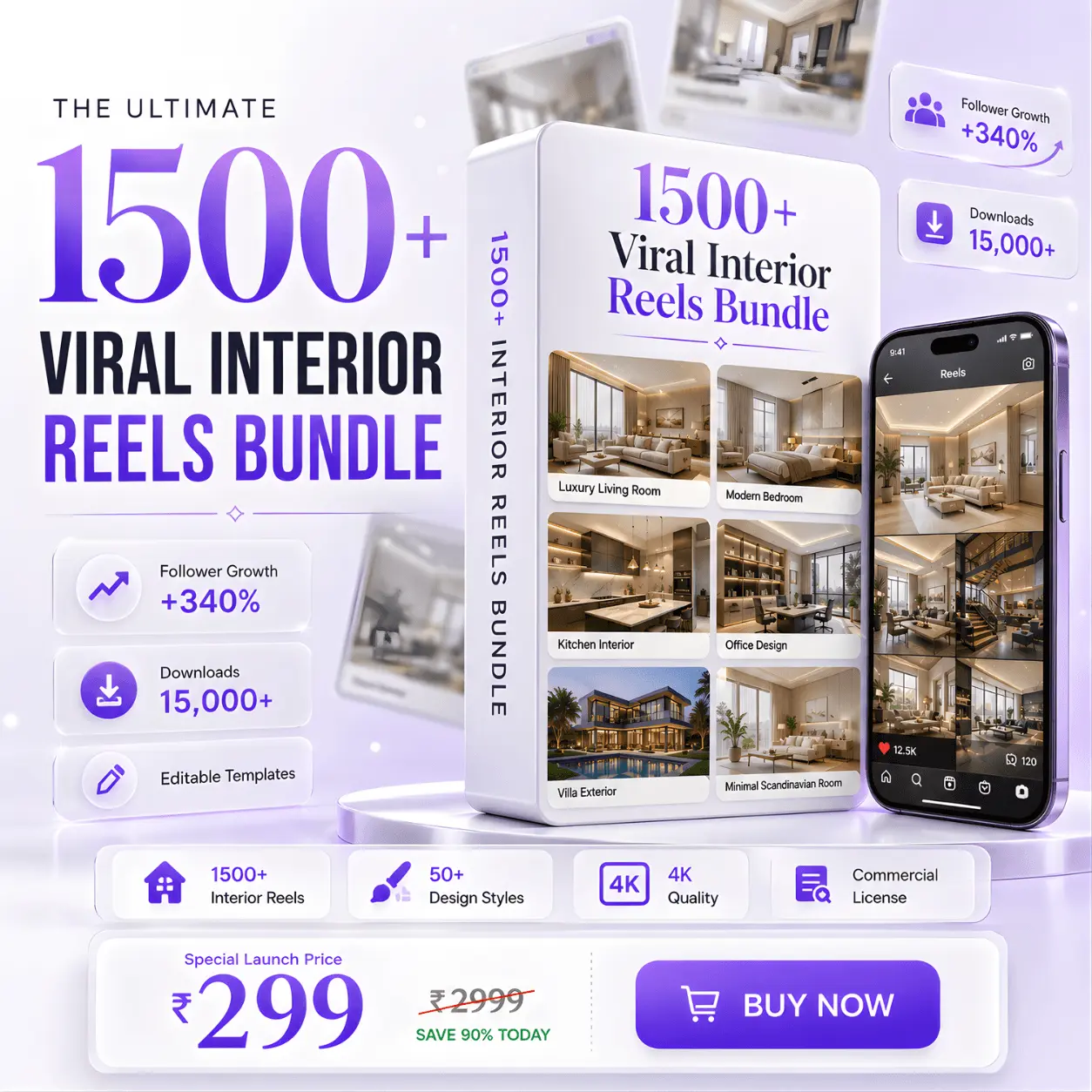 Interior Design Reels Showcase